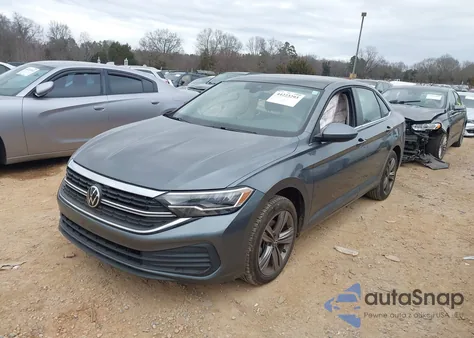 2022 Volkswagen Jetta 1.5T Se z USA, uszkodzony, nr VIN 3VW7M7BU7NM010702